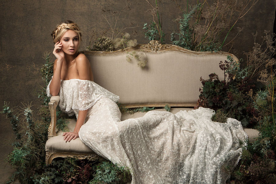 The New 'Cloud Nine' Collection from Dreamers & Lovers: Boho Wedding Dresses!