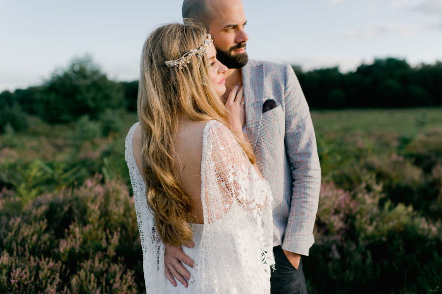 The Most Beautiful Florals & Stunning Grace Loves Lace Bride!