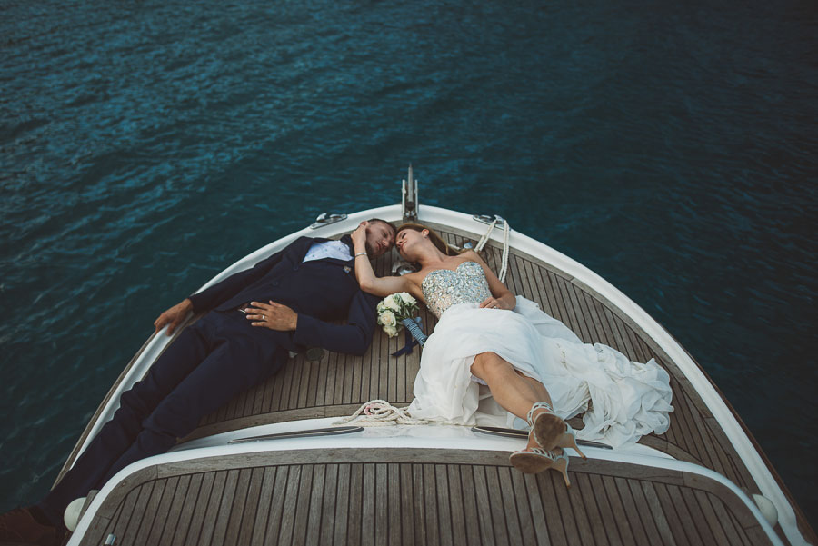 Croatian Island Beach Wedding with Rustic Nautical Vibes: Nina & Matej