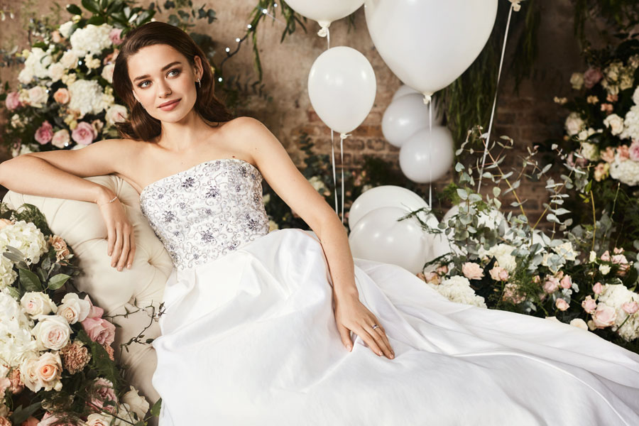 Exclusive Ted Baker Wedding Dress Capsule Collection for 2017!