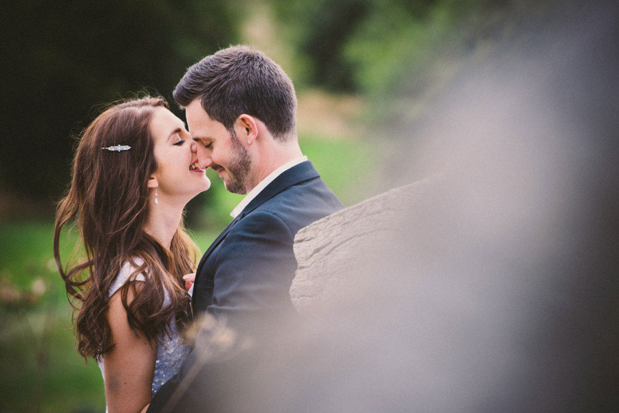 An Elegant Black, White & Gold Wedding With A Bride In Sequin Dress- Heather & Michael