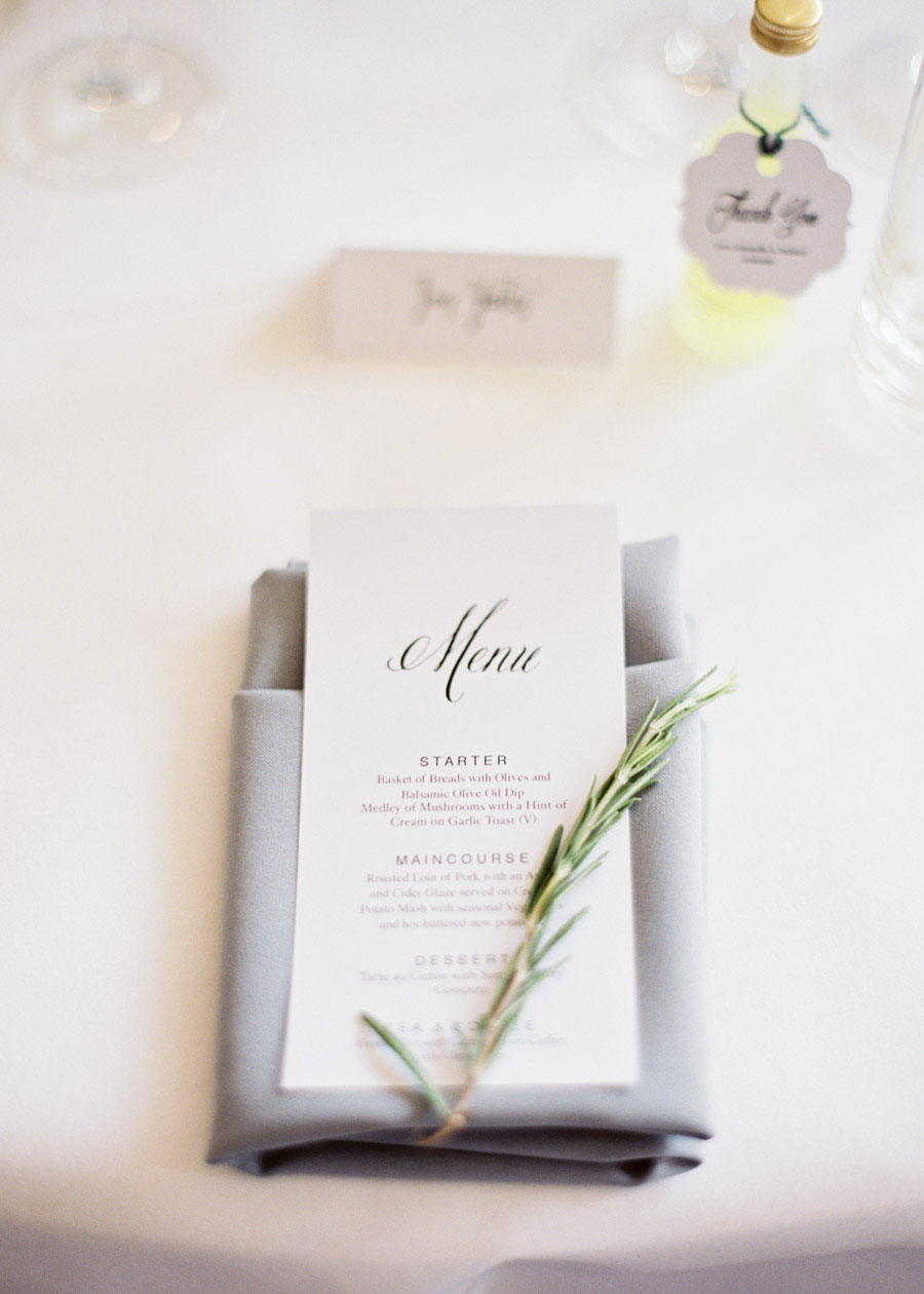 Limoncello Yellow & Elegant Grey, Italian Inspired Wedding: Annabelle ...