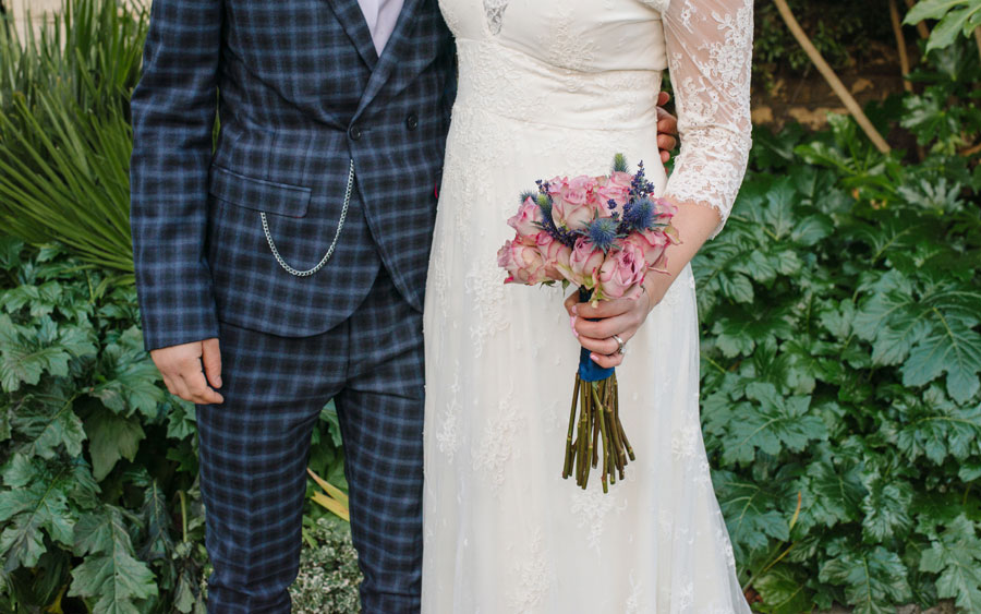 A DIY Travel Inspired Whimsical Wedding: Ellie & George