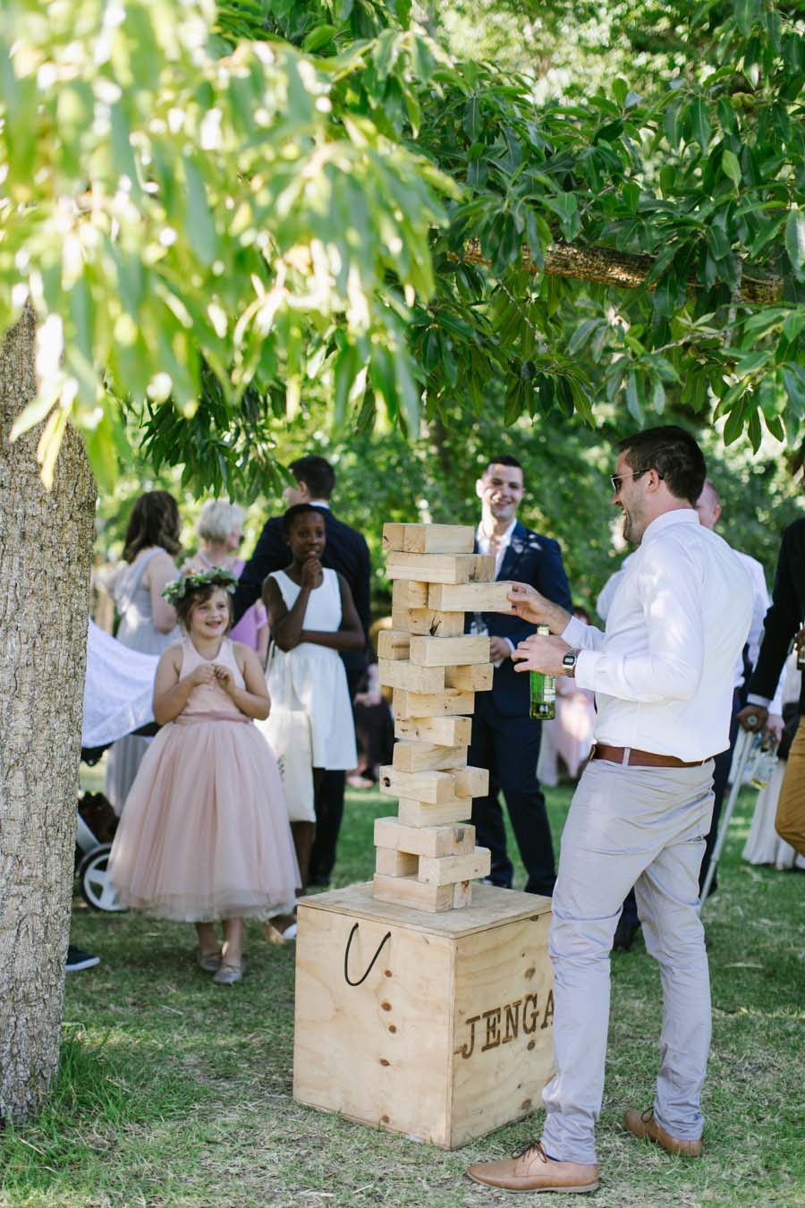 Rustic Luxe Forest Wedding With Pretty Pastels & Rose Gold: Mauro & Katie