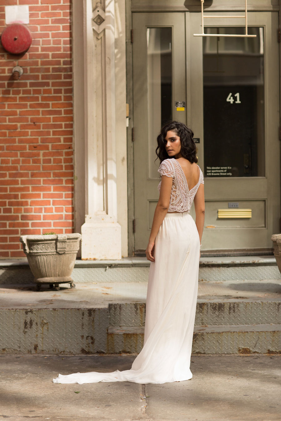 A New York State of Mind! Amazing Anna Campbell Wedding Dresses