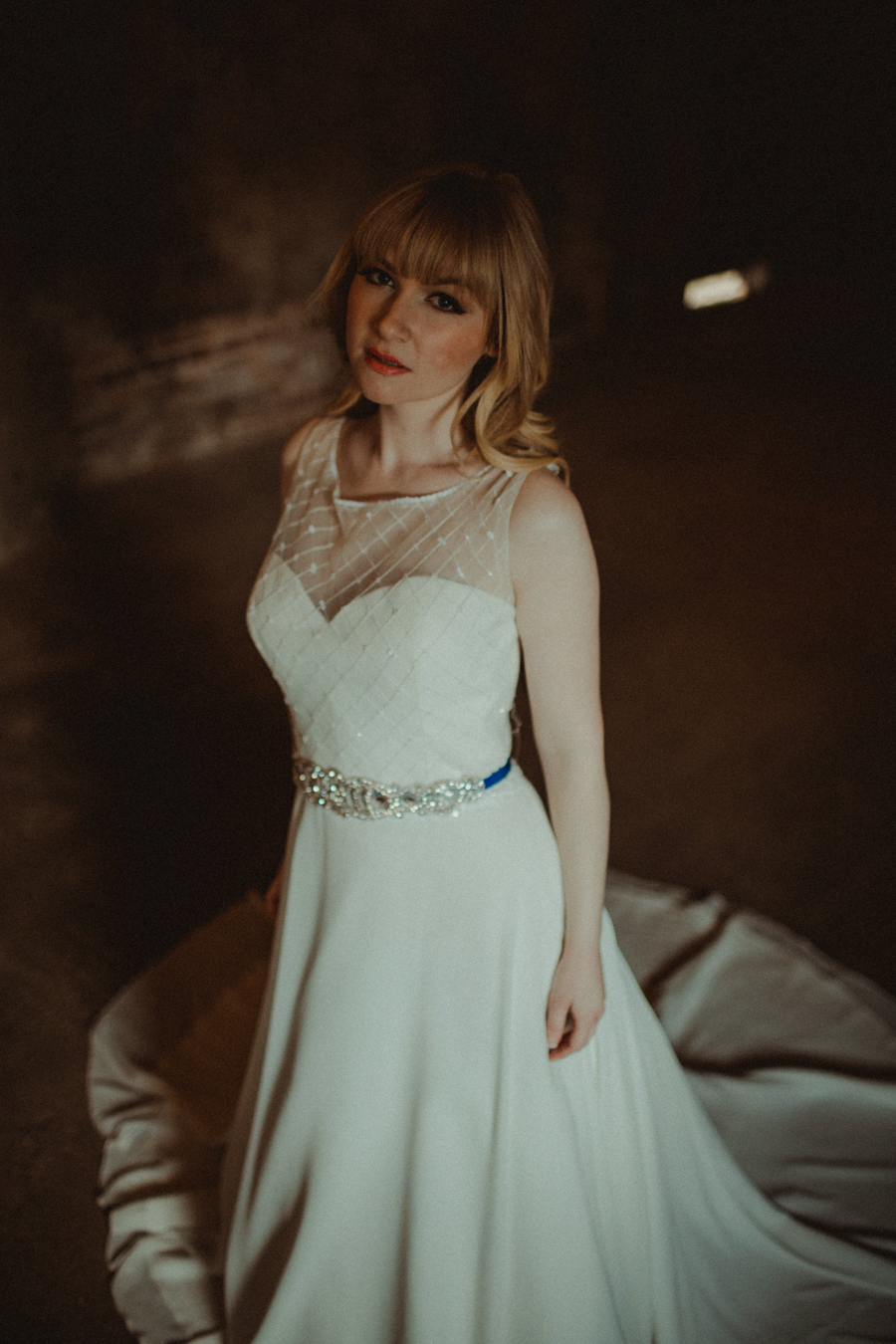 A Whimsical & Rustic, Alice in Wonderland Styled Bridal Shoot!