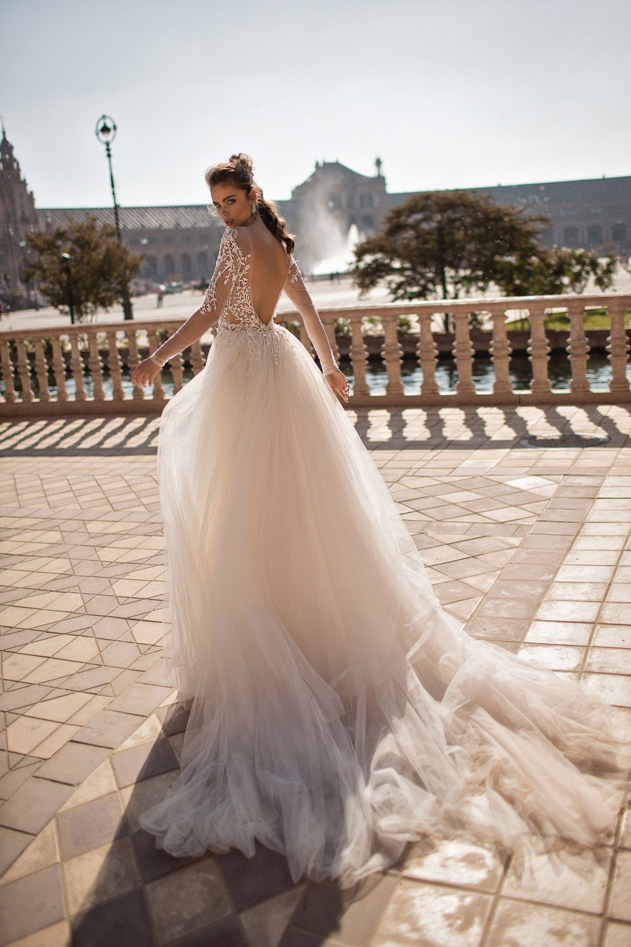 Berta Bridal Wedding Dresses: The Seville Collection!