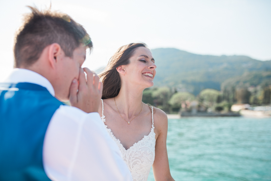 Natural & Beautiful Lake Garda Real Wedding: Emily & Shane