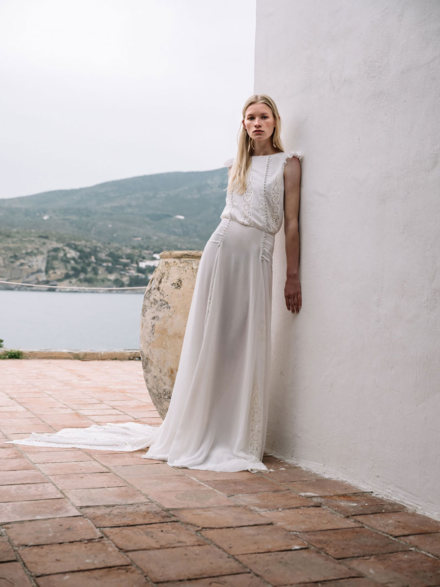 Med, A Daydream Bridal Collection for 2018 by Spanish Wedding Dress ...