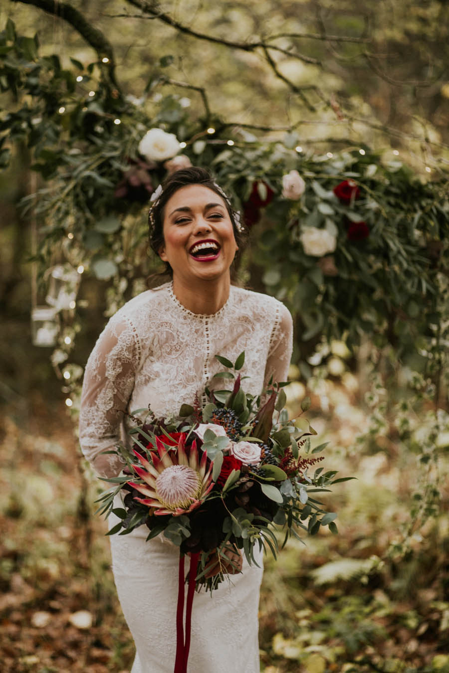 Nature Inspired Elopement Editorial + The Sweetest Pregnancy ...