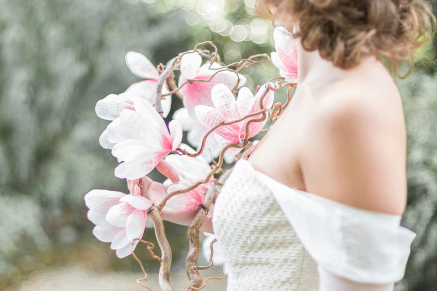 Wedding Inspiration: All Blossoms and Blush