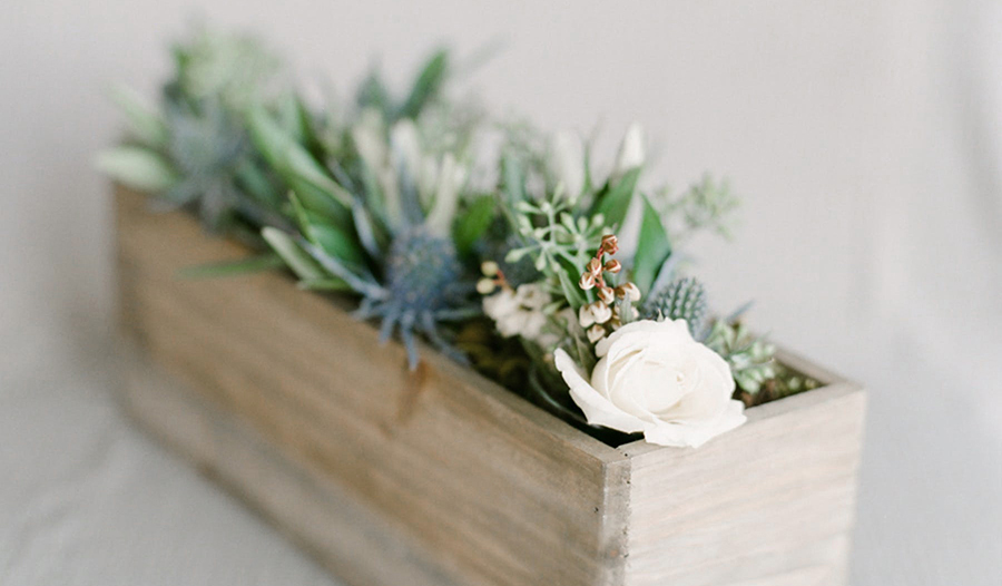 Sage and fresh succulents wedding inspirations light green