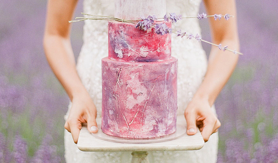 Lovely Lavender Wedding Inspiration