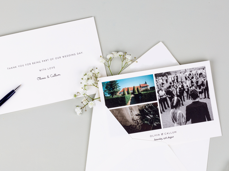 Wedding Thank You Card Etiquette Guide from Atelier Rosemood