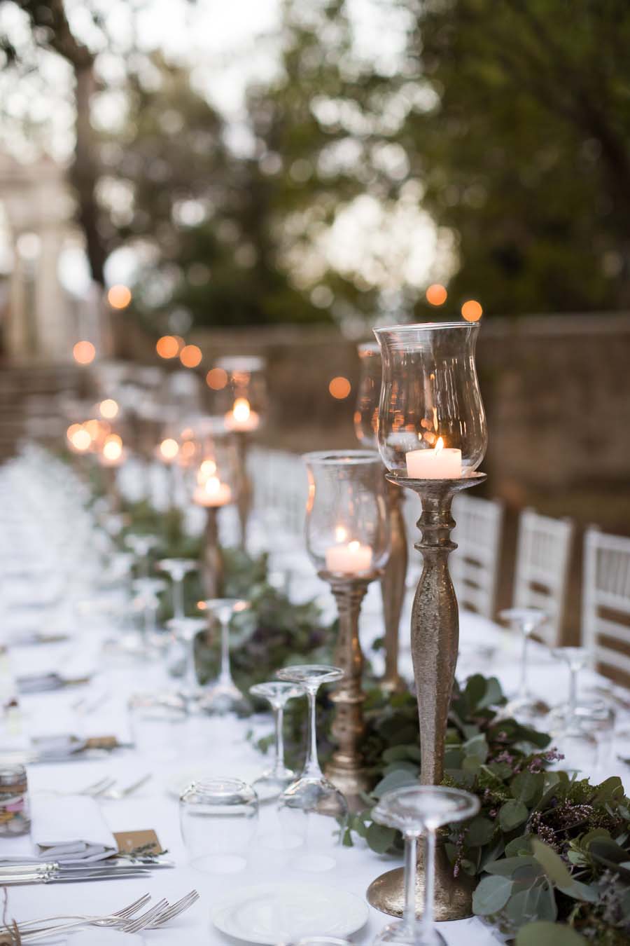 Emerald Green & Lavender! Beautiful Vow Renewal in Italy: Nadja & Albino