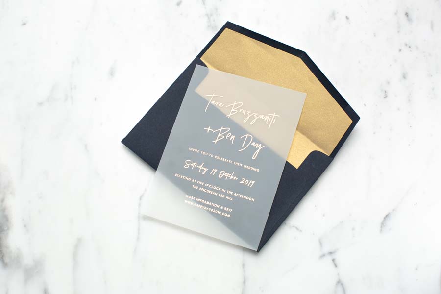 4 Fab Reasons to Choose Foil Wedding Invitations