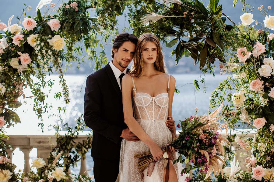 Jaw-Dropping Wedding Dresses for 2022: Como by BERTA!