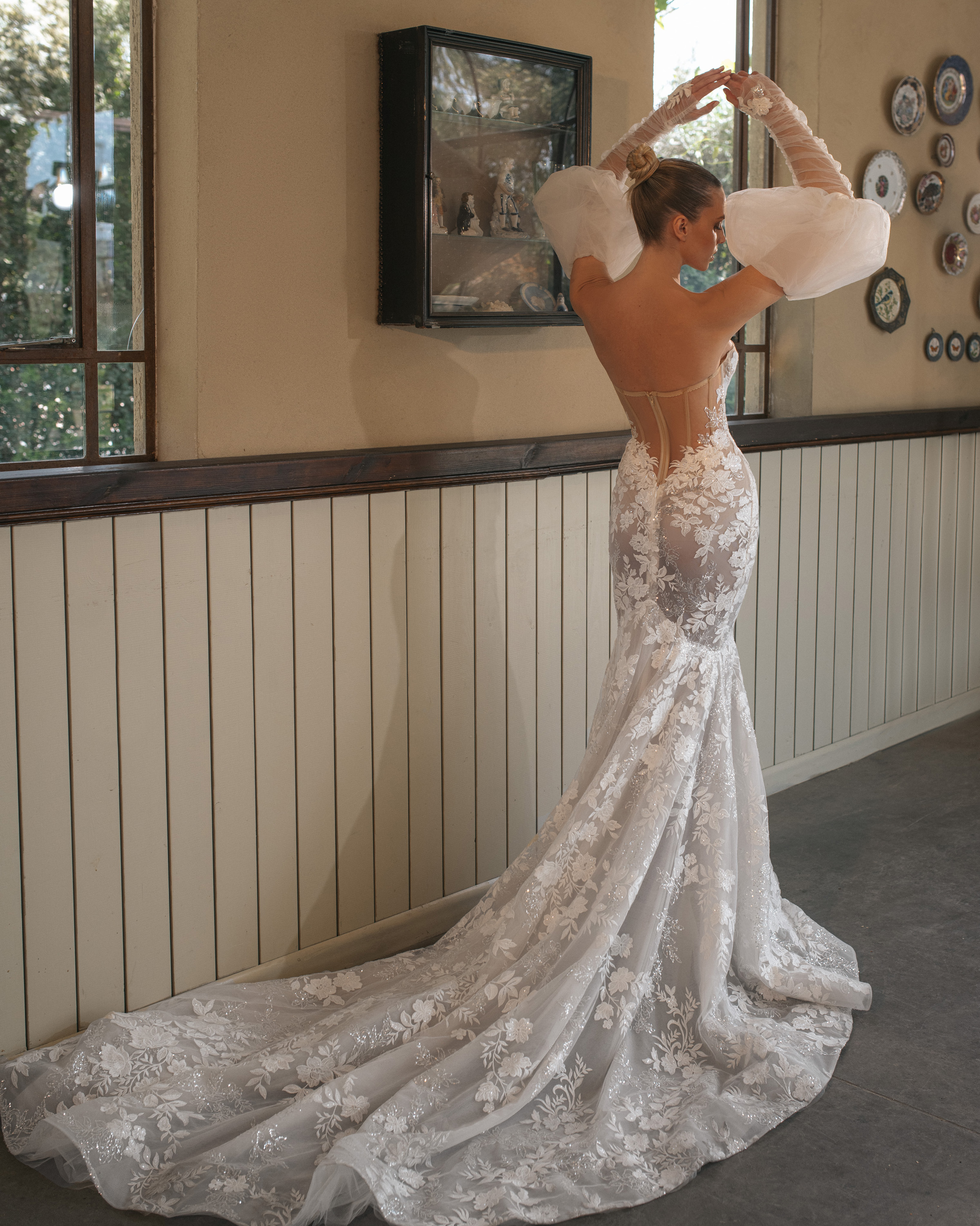 Berta inspired wedding outlet dresses