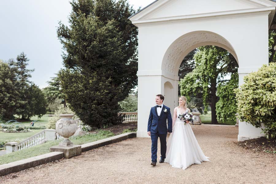 Ballet Inspired Wedding: A Modern Swan Lake Shoot at Gunnersbury Park House