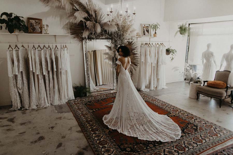 Boho Wedding Dress Brand Dreamers & Lovers