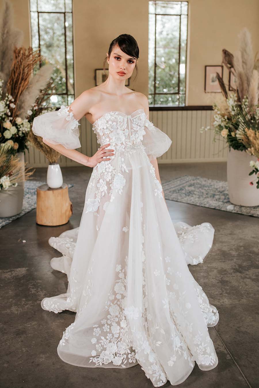 Wedding Dresses for 2022: The Incredible BERTA Bridal