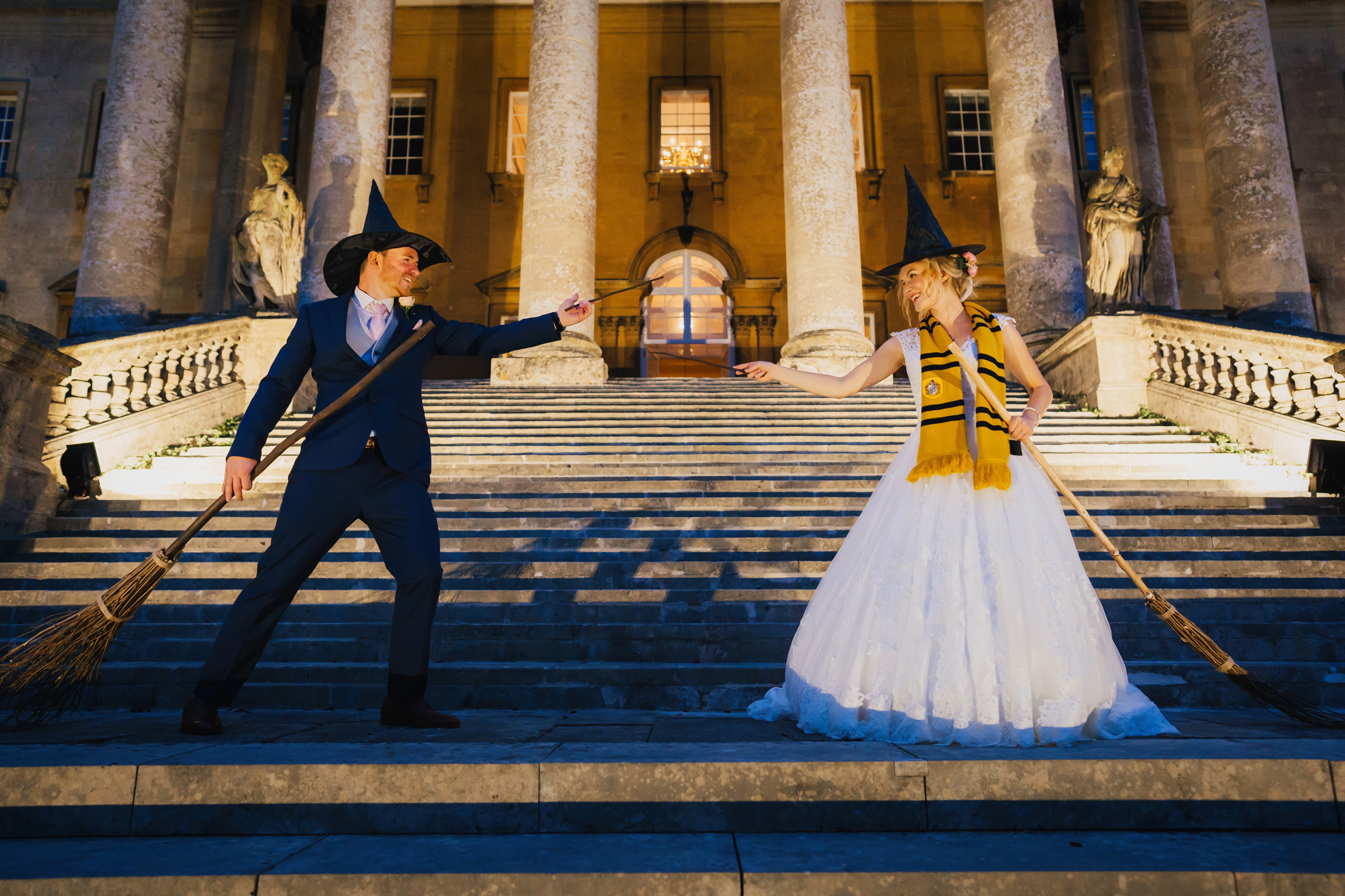 Magical Harry Potter Themed Wedding: Becs & Steve