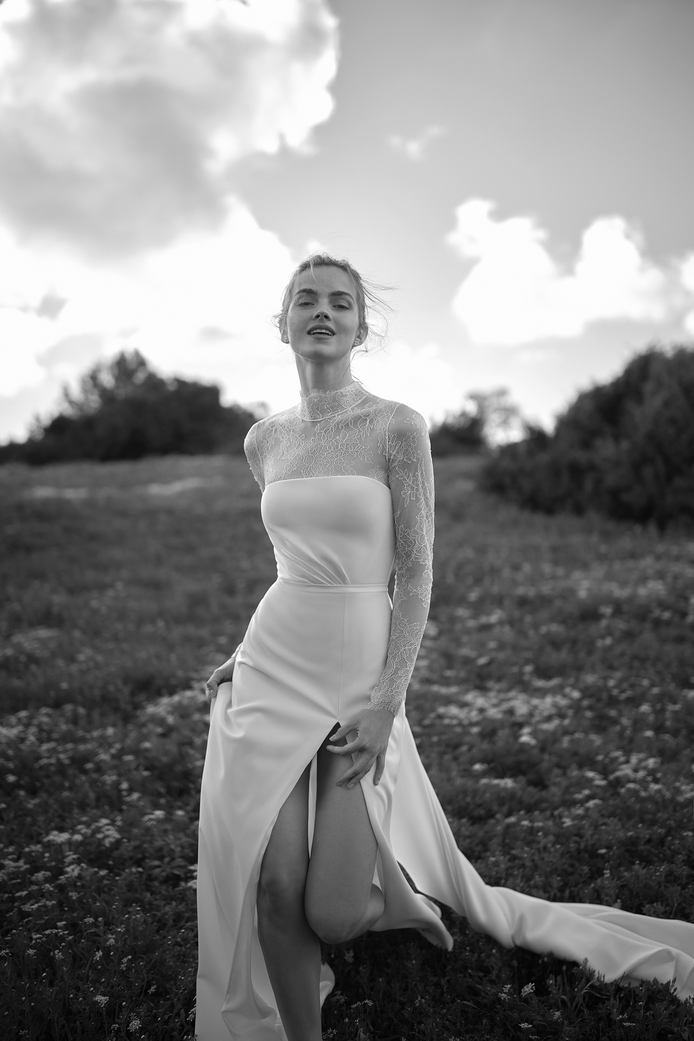 2024 Wedding Dresses: Arava Polak | ‘La Foret White’