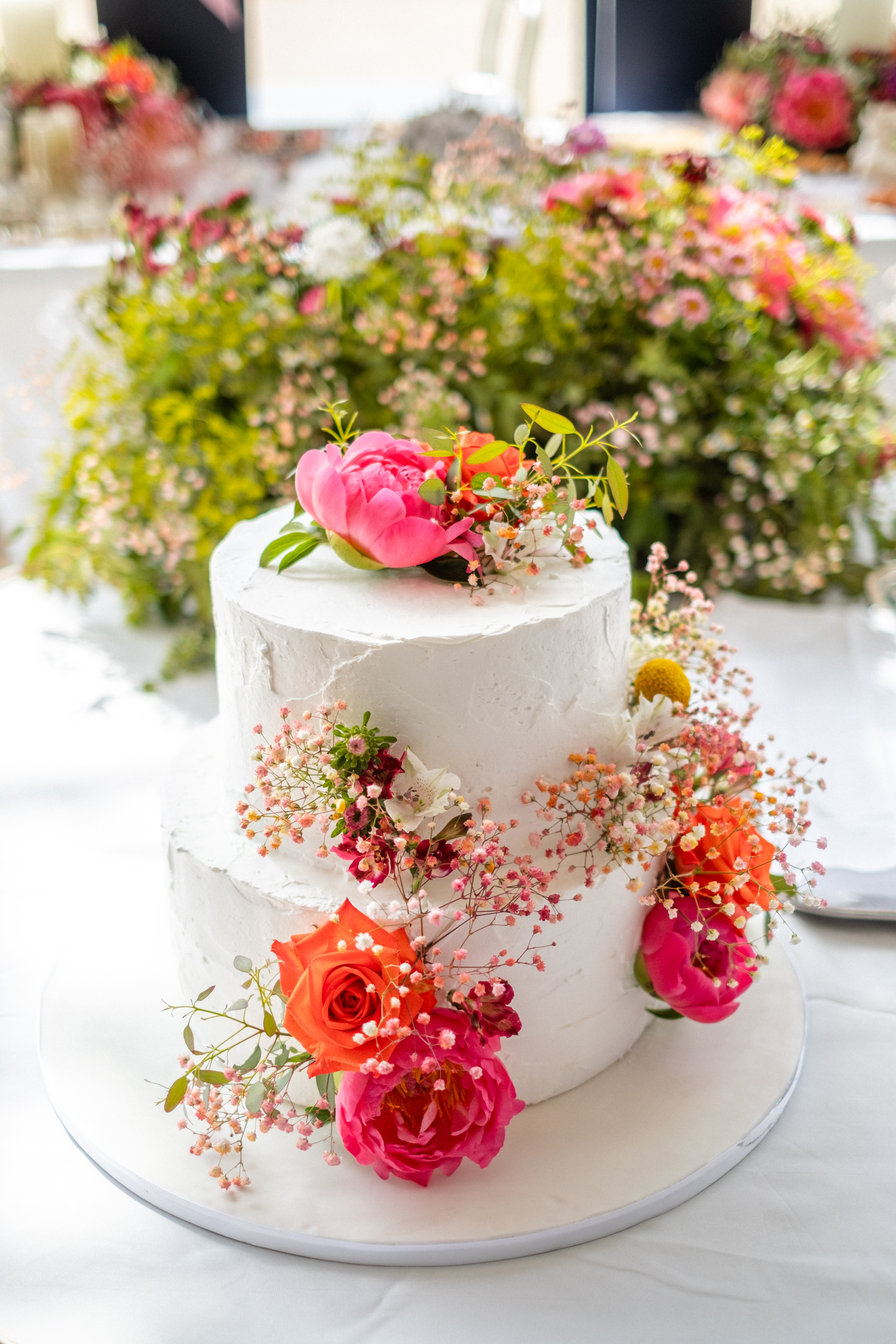 Blue Greek Themed Wedding - CakeCentral.com