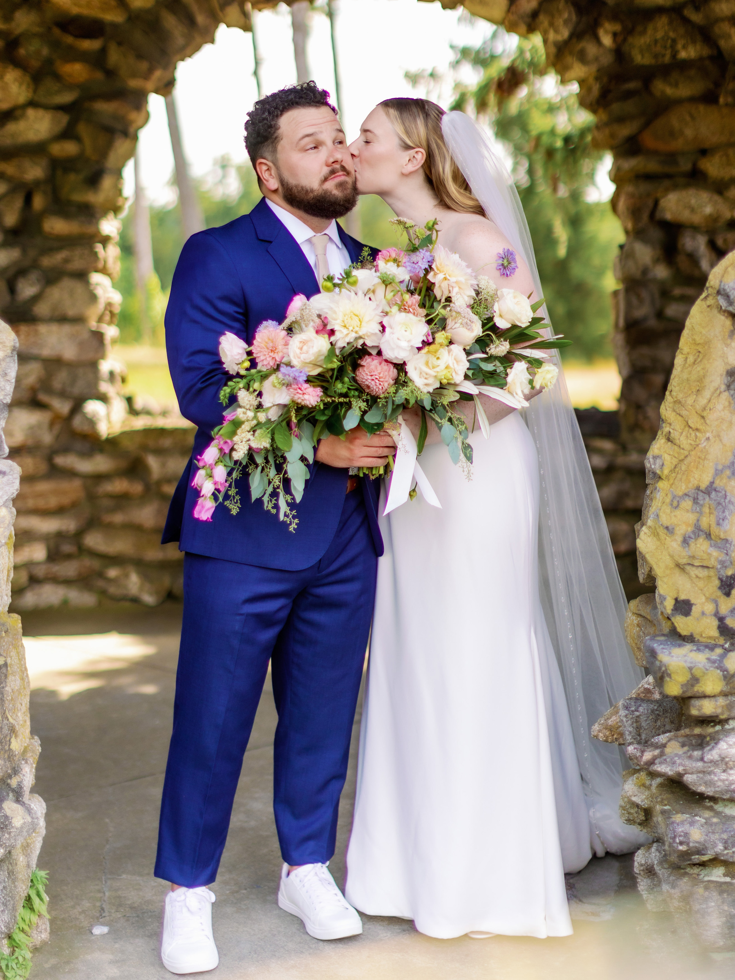 Pastel Spring Wedding With Vietnamese Influences: Mackenzie & Brian