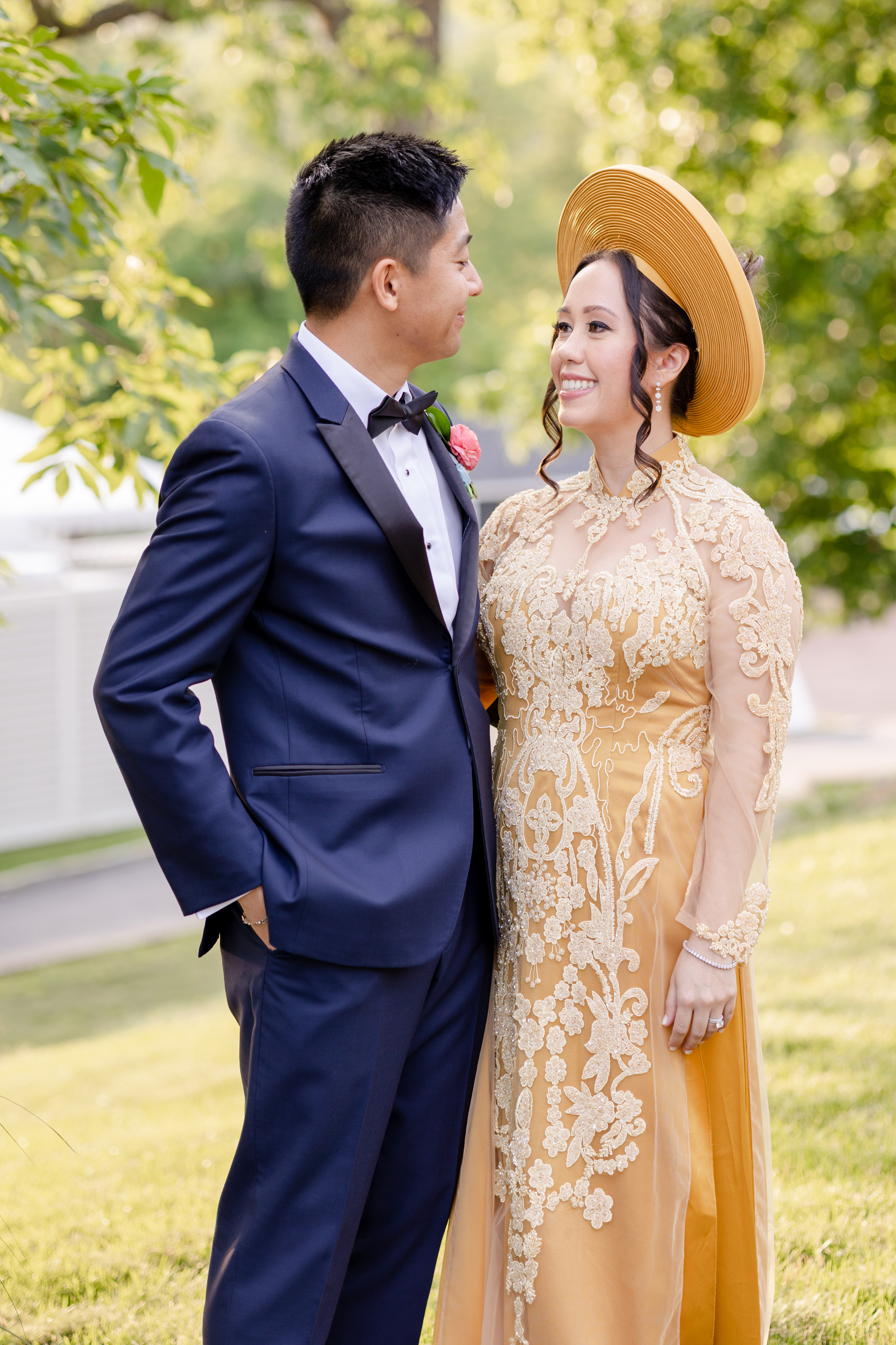 Pastel Spring Wedding With Vietnamese Influences: Mackenzie & Brian