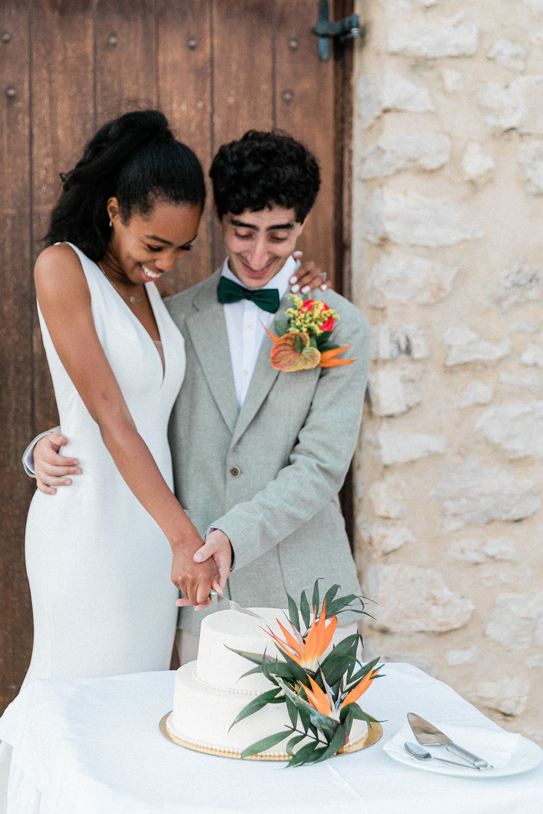 Caribbean Bridesmaid Dresses