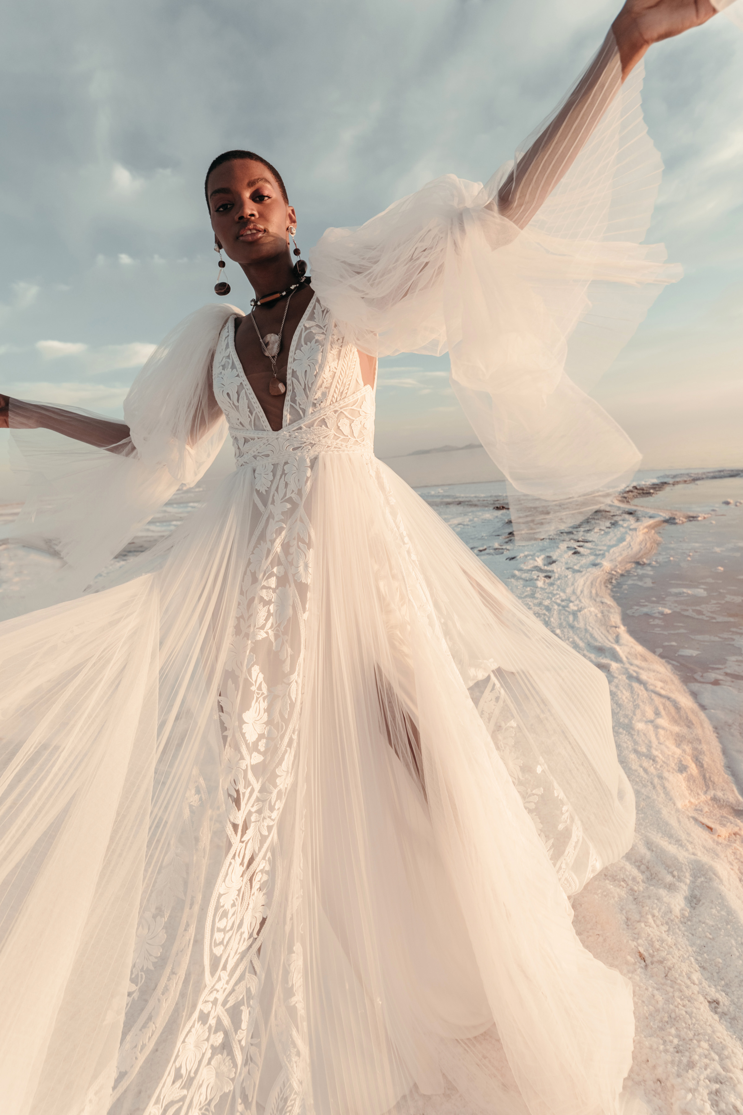 Fashion Forward Wedding Dresses: Mountain Song by Rue De Seine