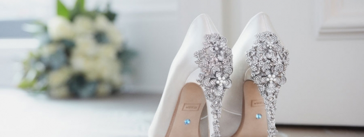 silver occasion shoes uk