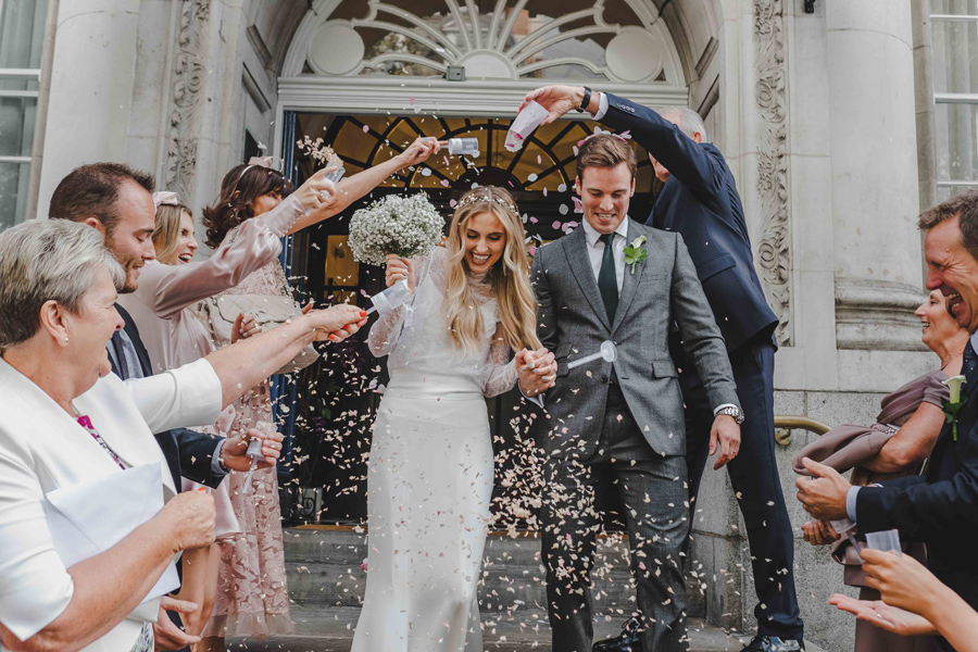 Chelsea Old Town Hall, London Wedding: Jessica & Rhys