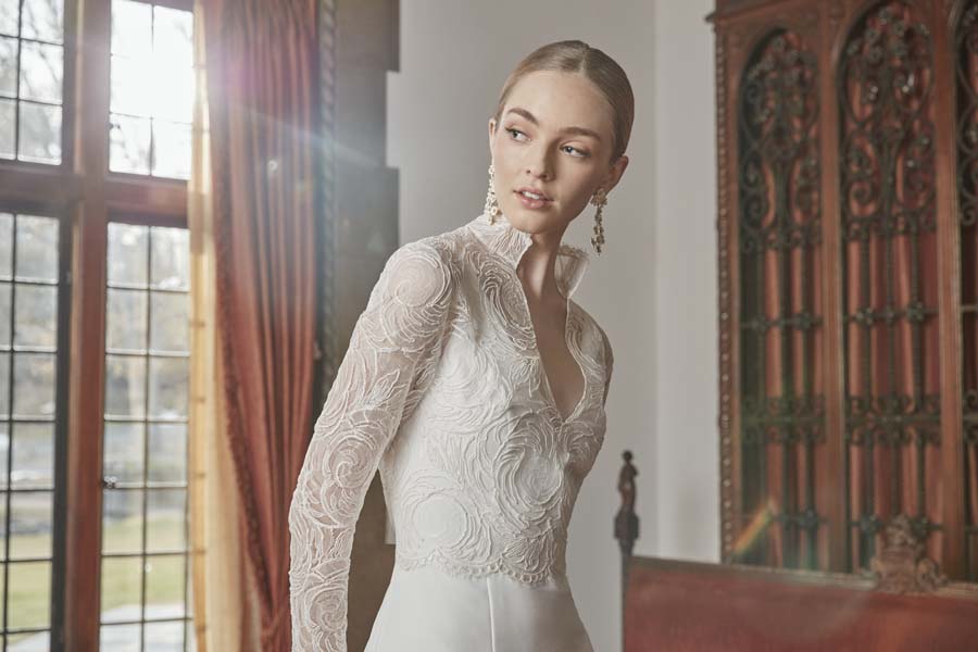 Romantic Wedding Dresses: Sareh Nouri Spring 2022 - The