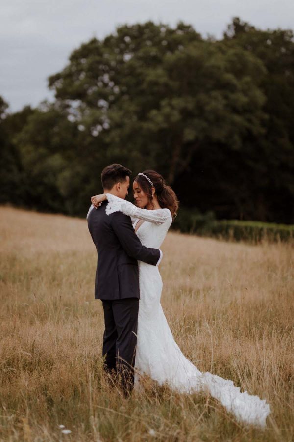 An Effortlessly Cool Black-Tie Wedding: Charlotte & Patrick