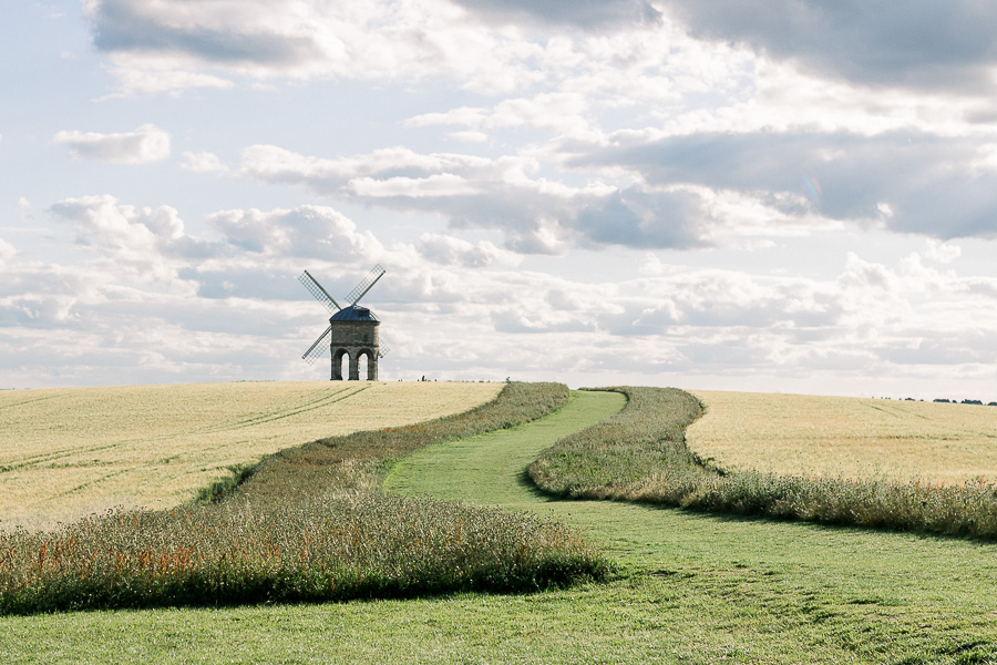 Shades of Wuthering Heights: Boho Bridal Editorial at the Chesterton Windmill