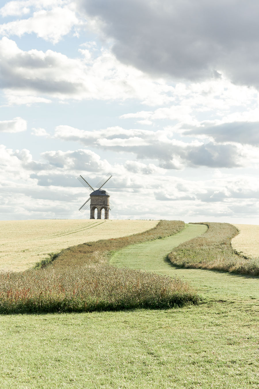 Shades of Wuthering Heights: Boho Bridal Editorial at the Chesterton Windmill