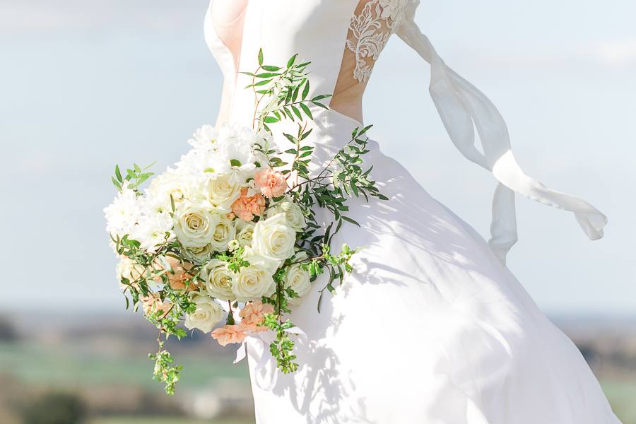 Shades of Wuthering Heights: Boho Bridal Editorial at the Chesterton Windmill