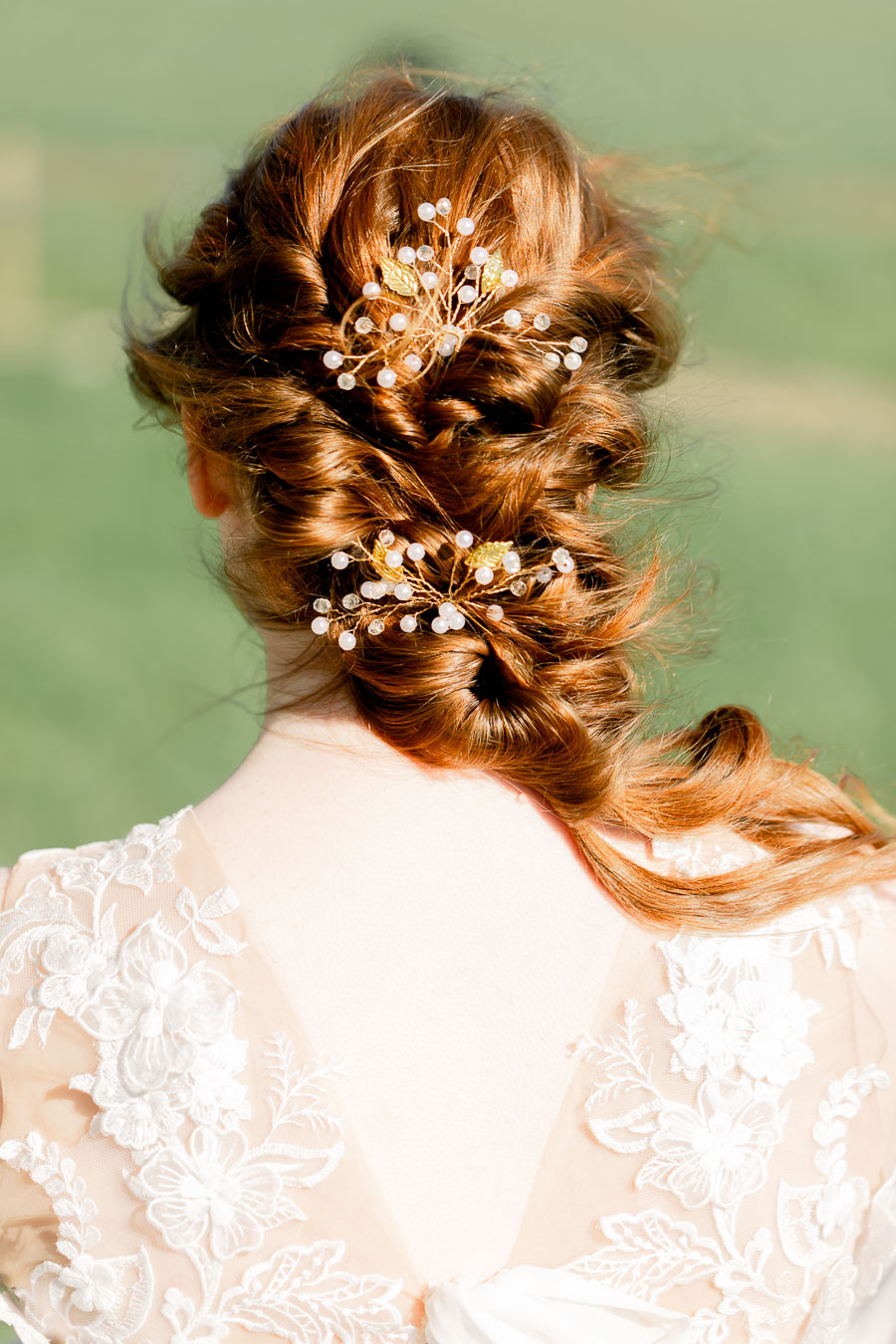 Shades of Wuthering Heights: Boho Bridal Editorial at the Chesterton Windmill