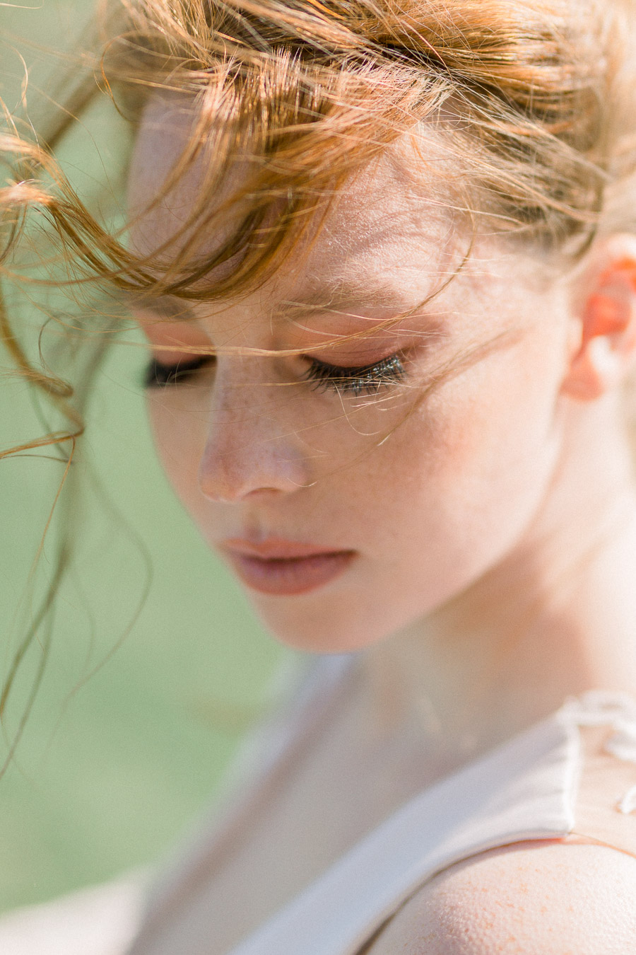 Shades of Wuthering Heights: Boho Bridal Editorial at the Chesterton Windmill