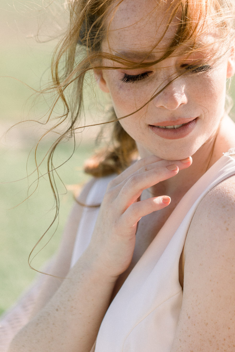 Shades of Wuthering Heights: Boho Bridal Editorial at the Chesterton Windmill