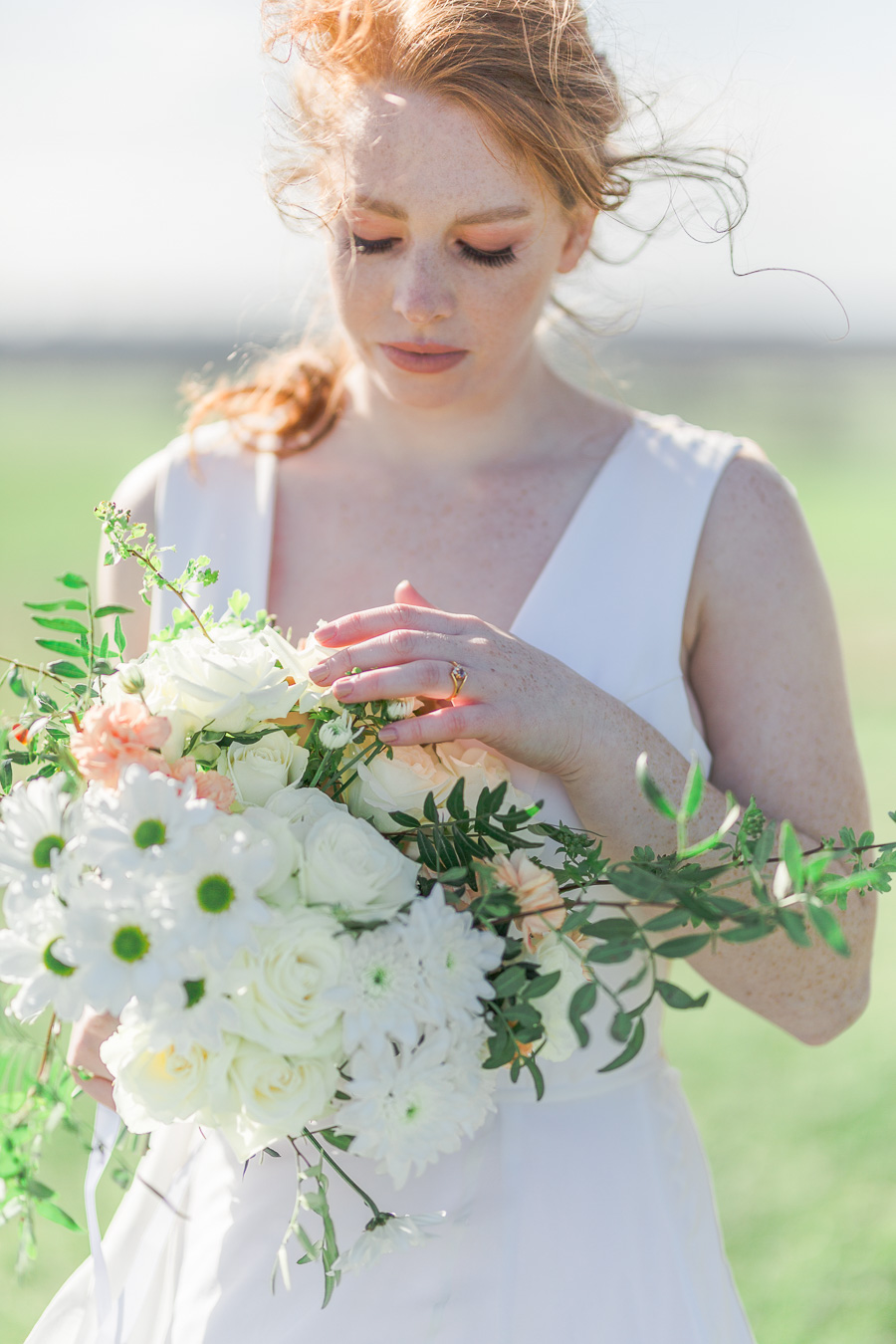 Shades of Wuthering Heights: Boho Bridal Editorial at the Chesterton Windmill