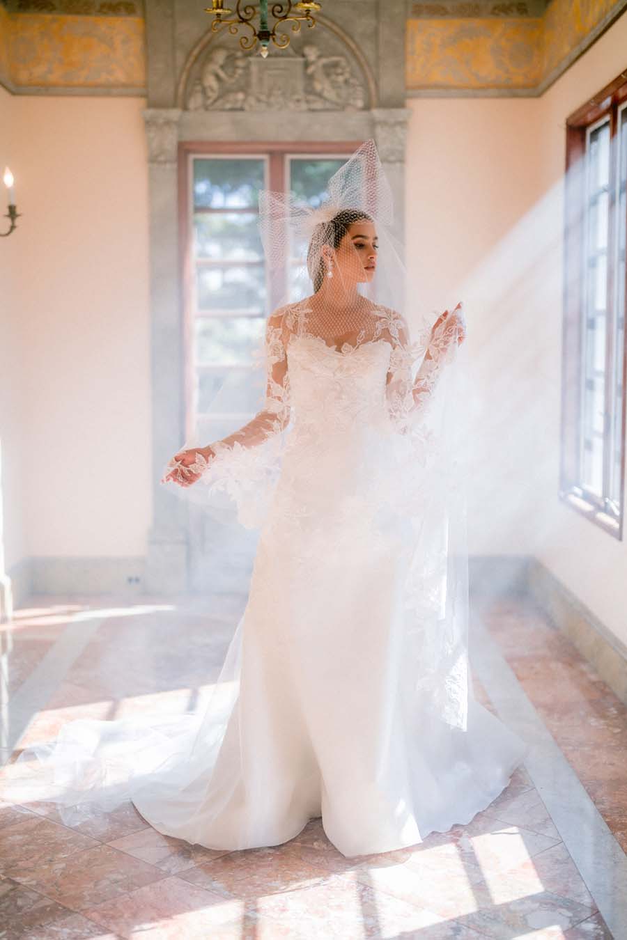 Summer Daze: Anne Barge's 2019 Collection is a Dream for the Summer Bride |  Washington Wedding Day