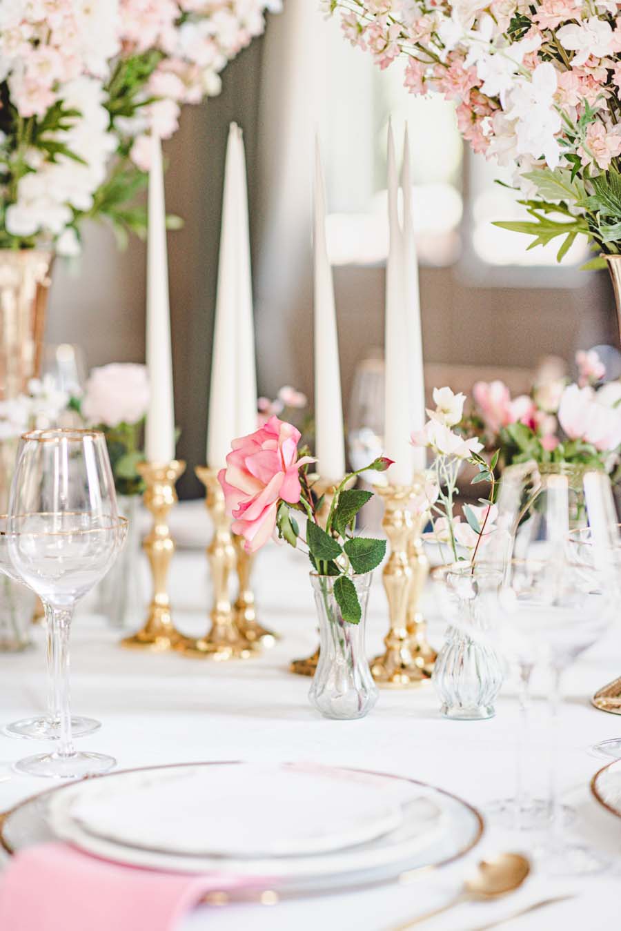 Under The Floral Spell Wedding Décor Inspiration at Wotton House, Surrey