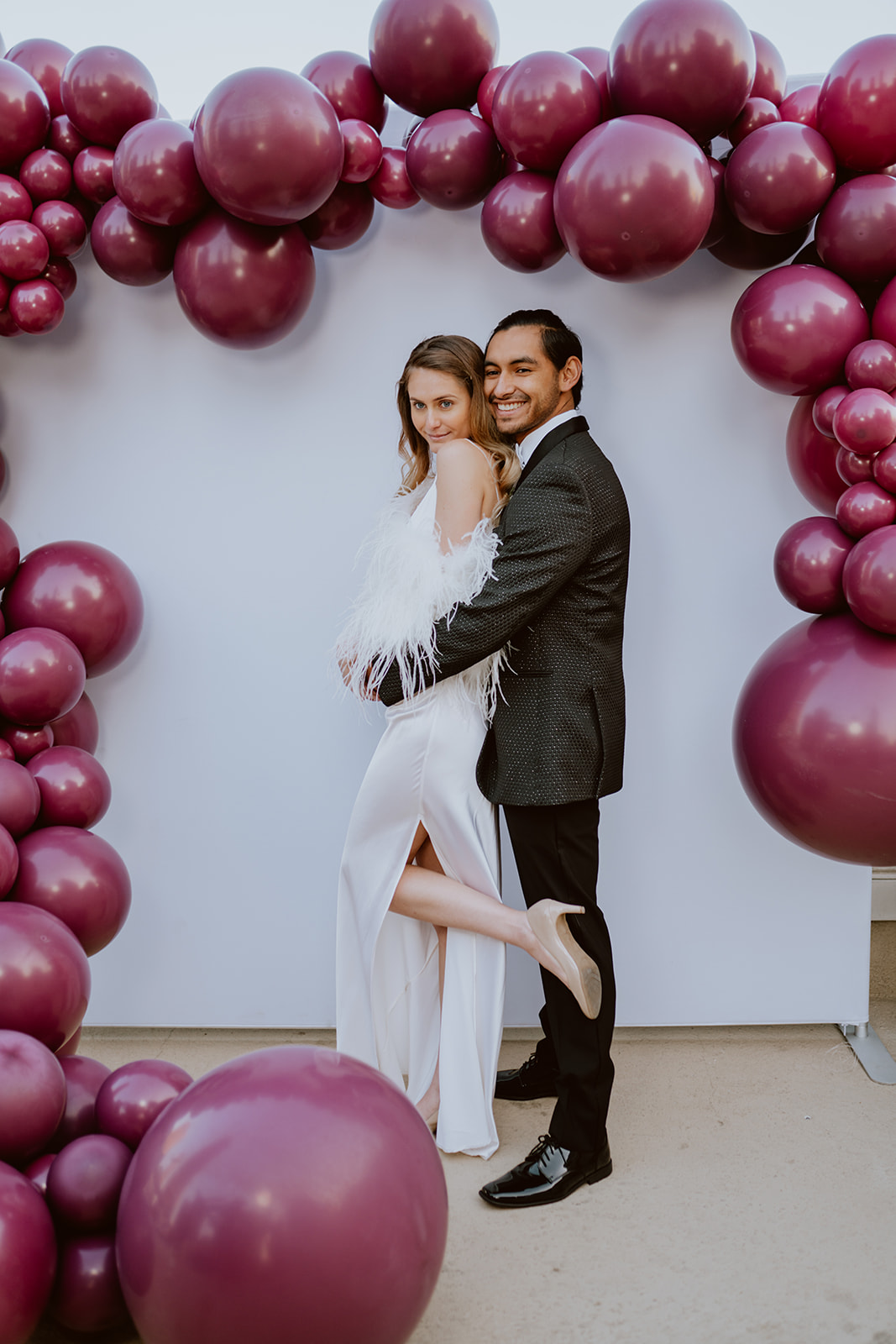 Bridgerton-eque Valentines Day Inspired Styled Wedding Shoot