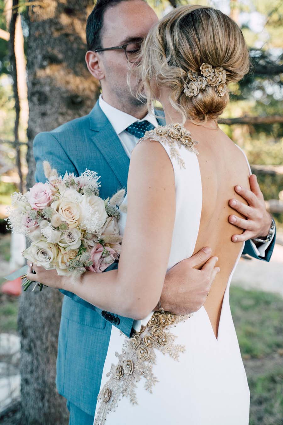 Austrian Wedding An Elegant Blush Green Colour Scheme