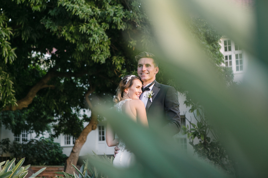 Beautiful, Understated, Victoria Falls Hotel Wedding in Zimbabwe: James & Holly