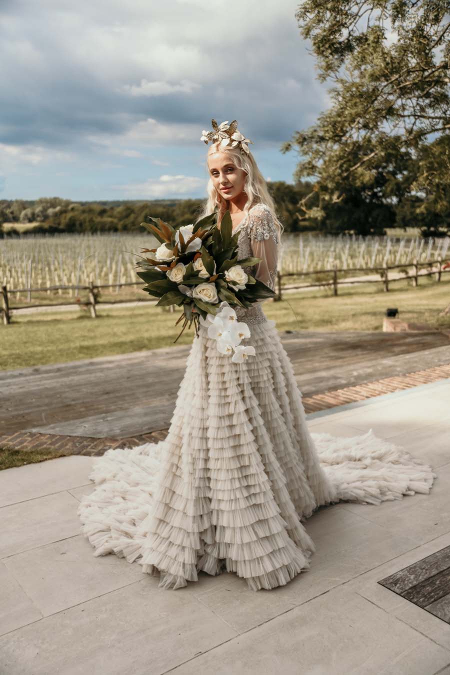 How To Plan A Beautiful Vineyard Wedding Right Here in the UK