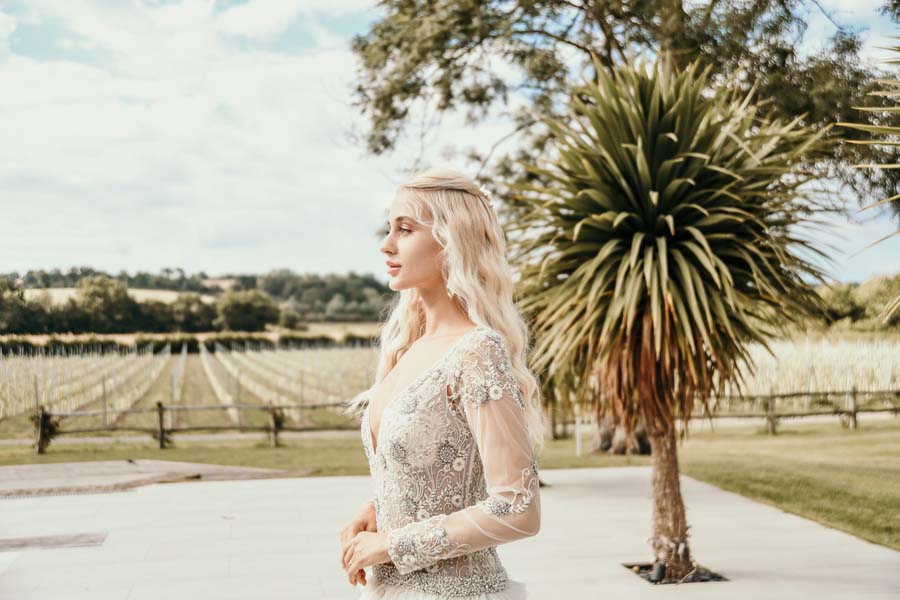 How To Plan A Beautiful Vineyard Wedding Right Here in the UK